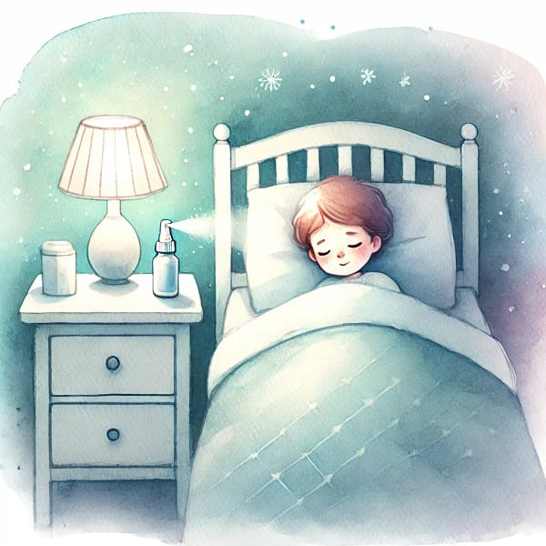 اسپری بینی خروپف