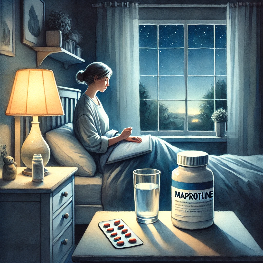قرص ماپروتیلین