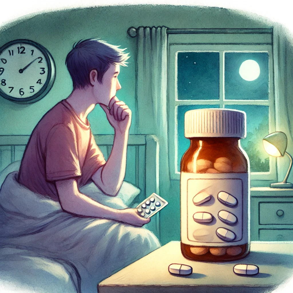 چیکار کنم خوابم ببره؟ شب‌ها فکر نکنم