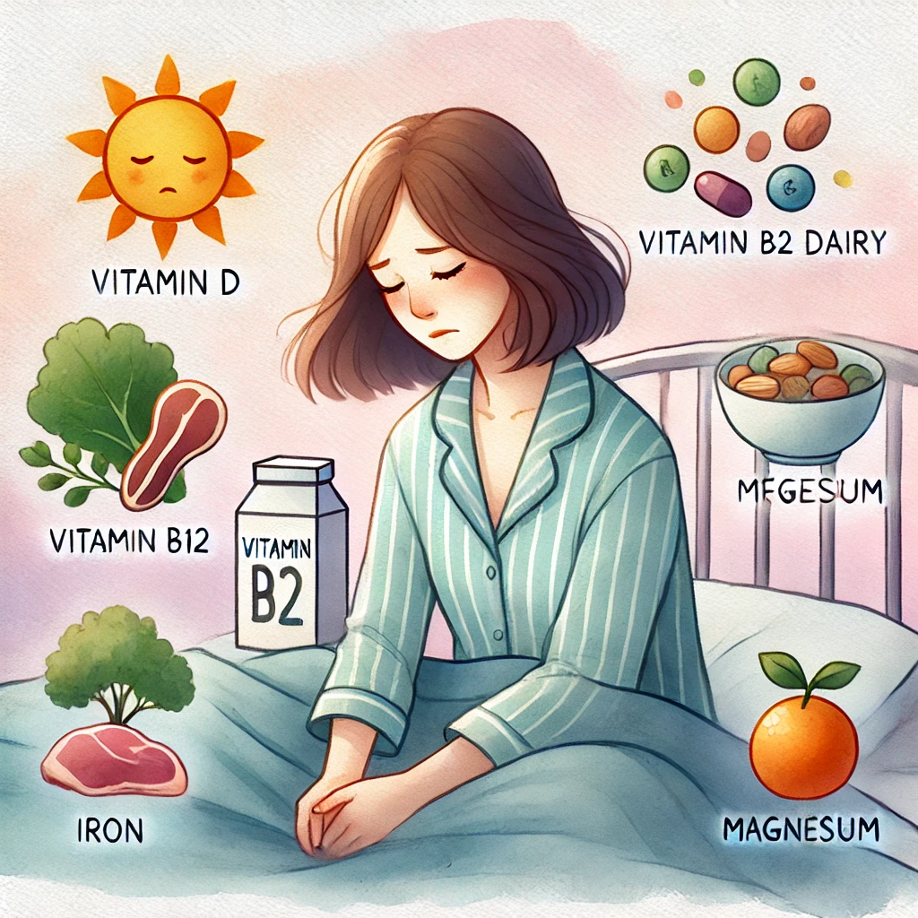 علت خستگی بدن و کمبود ویتامین‌ها