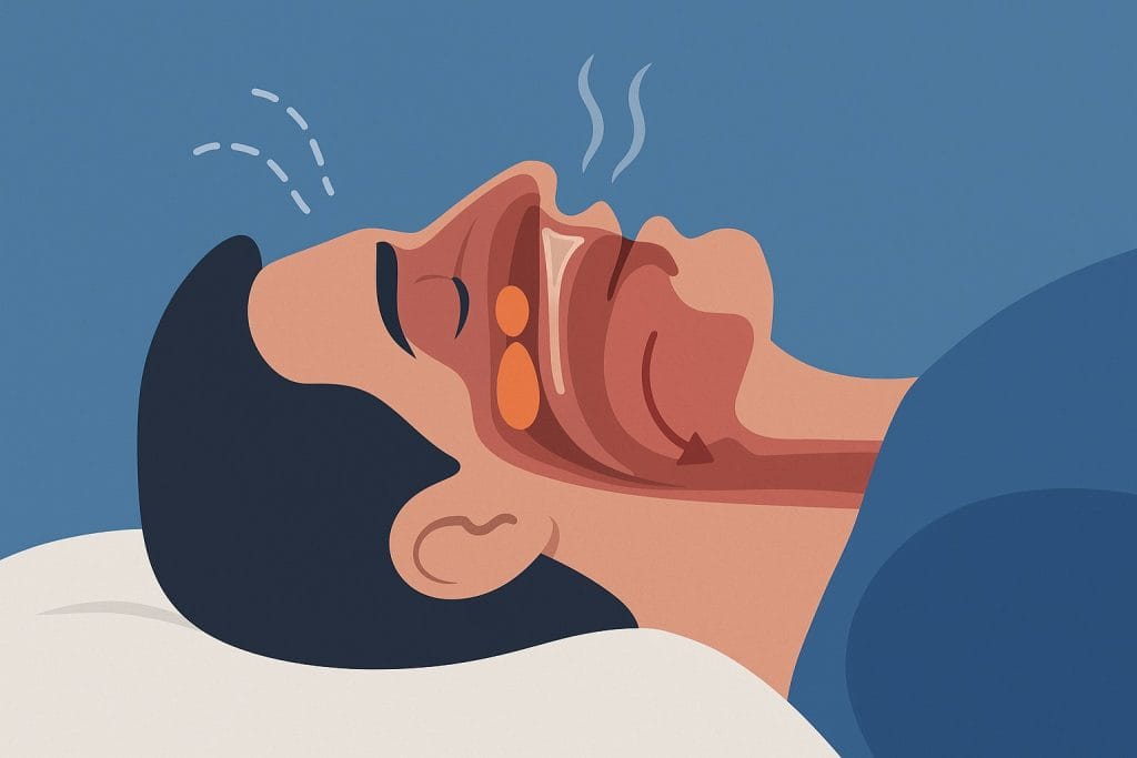 آپنه خواب و پولیپ بینی