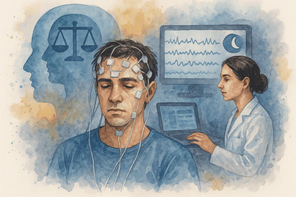 تست خواب برای بیماران مبتلا به اختلال دو قطبی