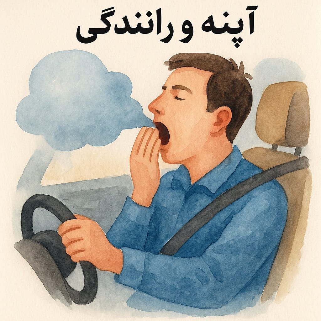 آپنه خواب و رانندگی
