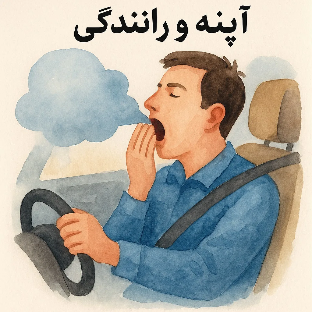 آپنه خواب و رانندگی