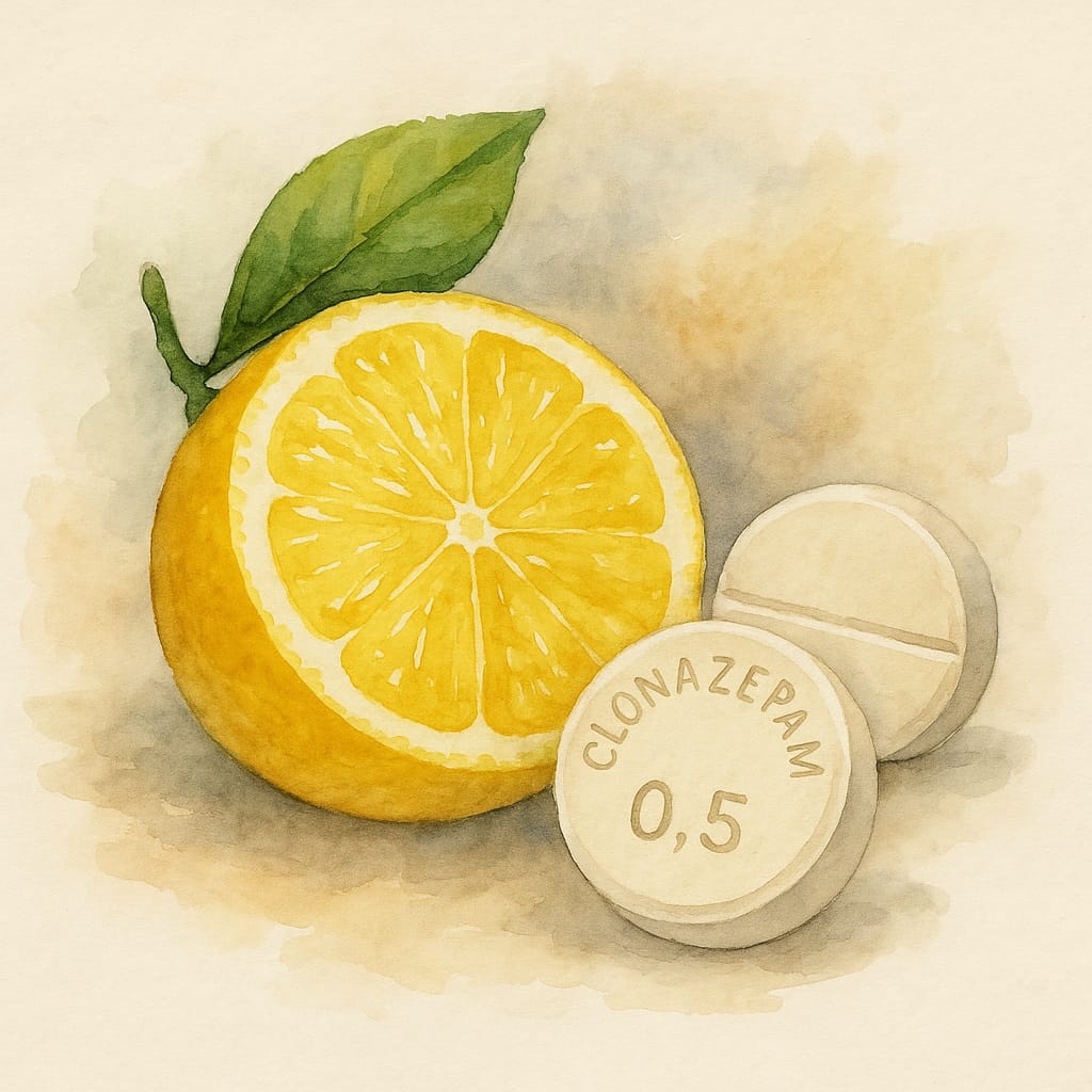 ایا ابلیمو اثر قرص کلونازپام را از بین میبر