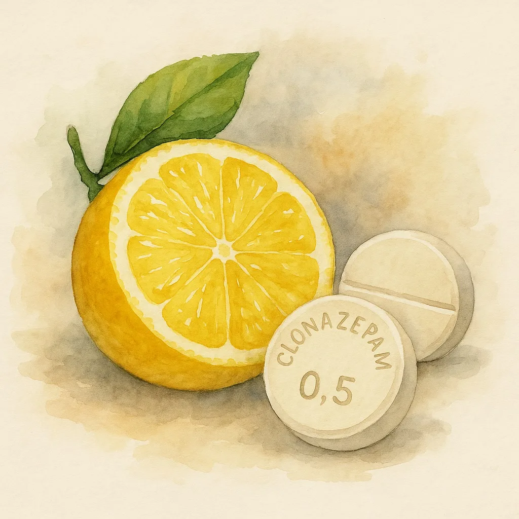 ایا ابلیمو اثر قرص کلونازپام را از بین میبر