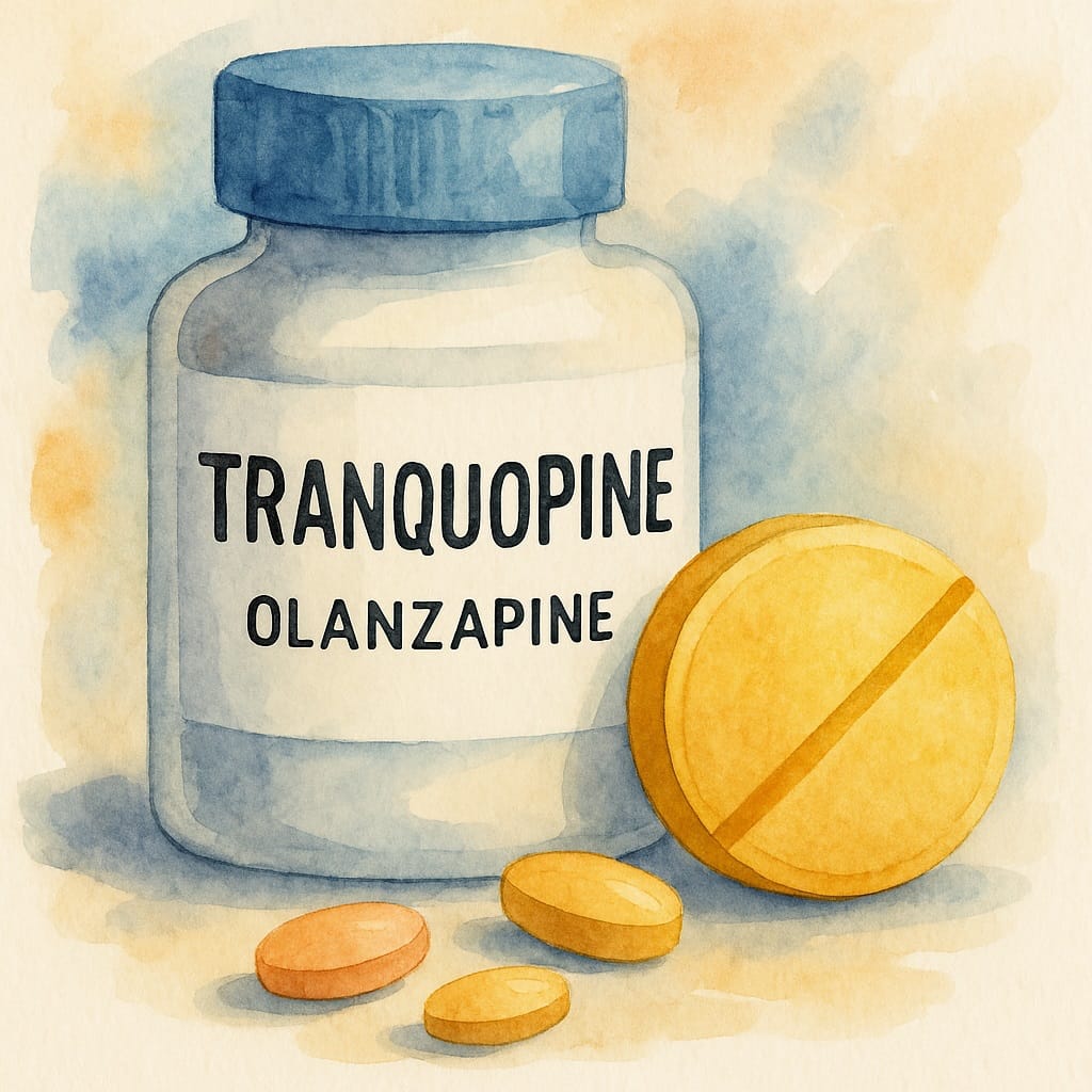 ترانکوپین یا الانزاپین