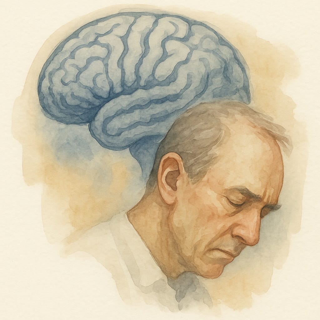 تشخیص خشکی مغز با تست خواب؟