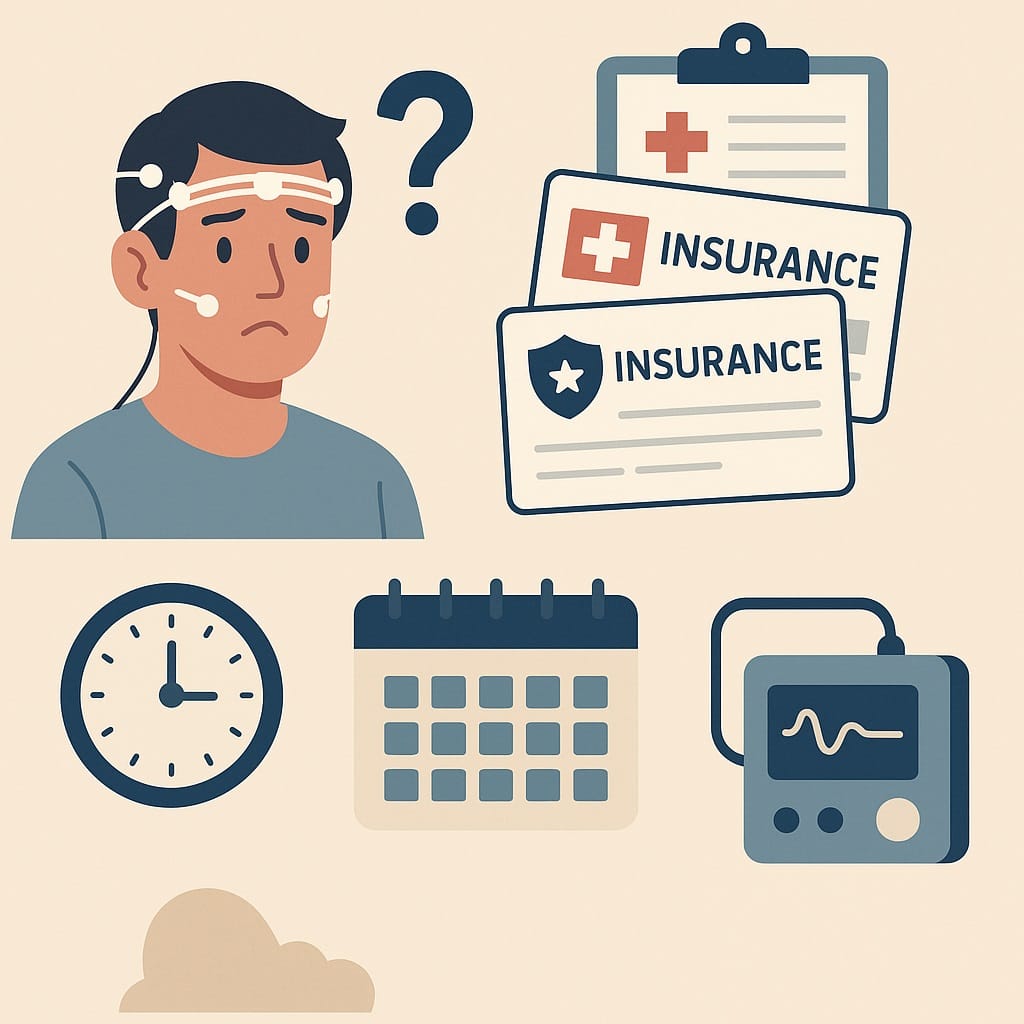 بیمه تست خواب