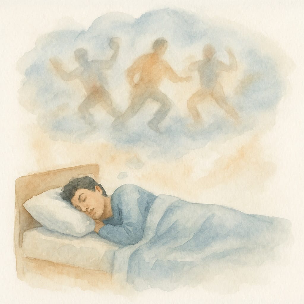 اختلال خواب رم