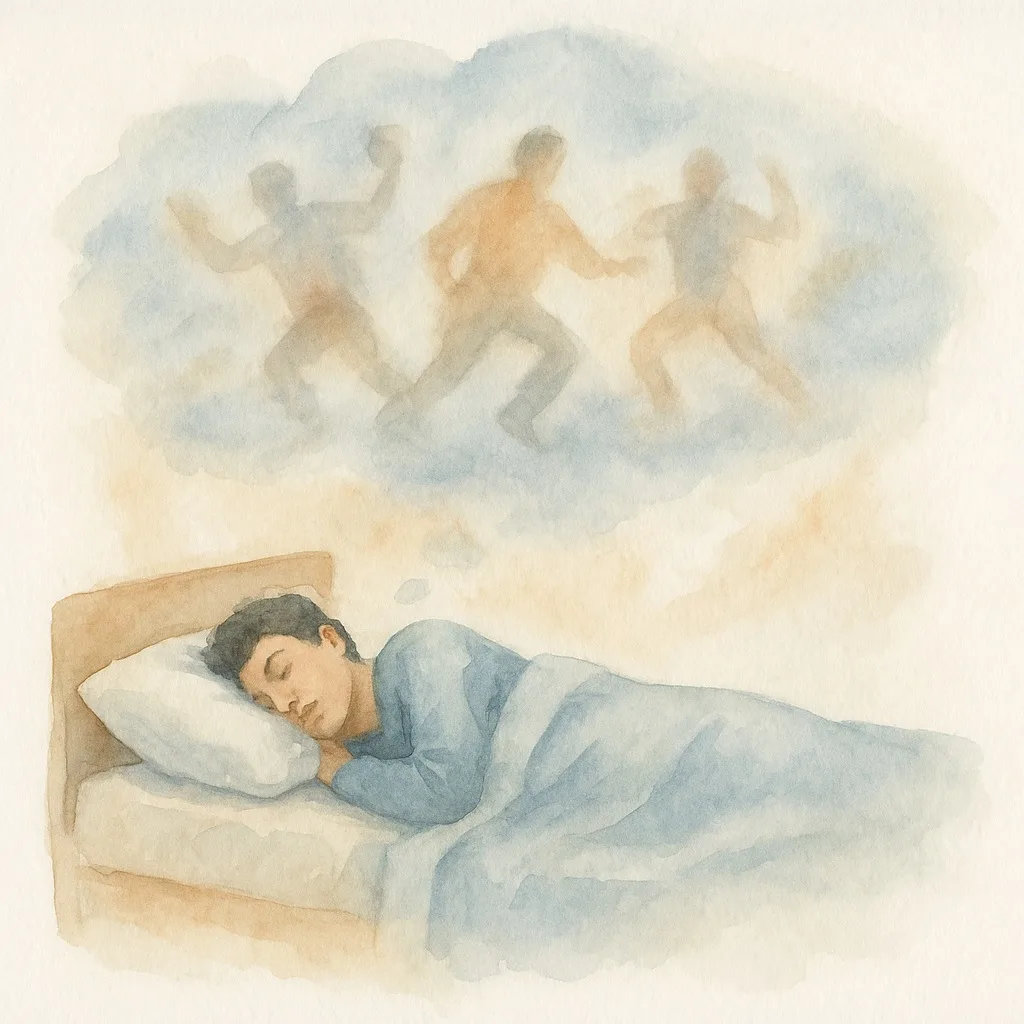 اختلال خواب رم