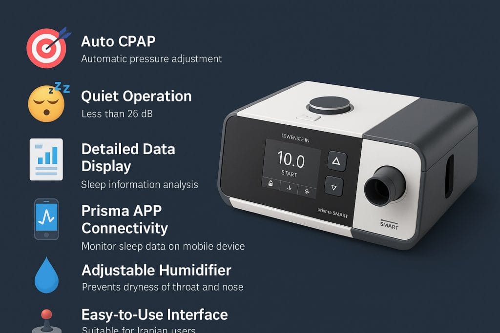 سی پپ پریزما اسمارت لوونشتاین