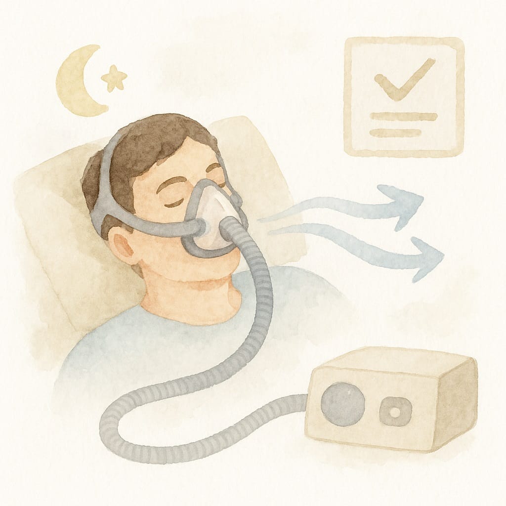 نشت ماسک CPAP و راه حل رفع آن