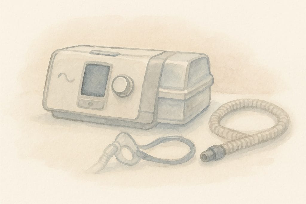 تنظیم دستگاه بای پپ resmed